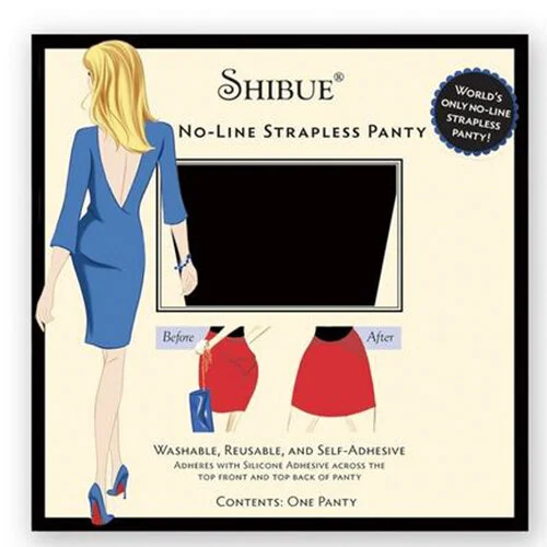 SHIBUE STRAPLESS PANTIES The Industry Supply Store